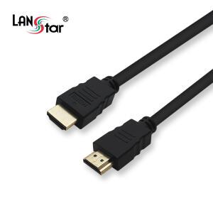 LanStar) HDMI 케이블 1M(v1.4)/모니터 TV 빔프로젝트