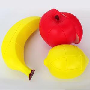 fruit cube/레몬 바나나 사과 과일큐브 놀이 게임 어린이선물 완구 신제품 학습교구