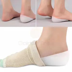 넨이룸 시크릿 실리콘 키높이 깔창 2P 충격흡수 쿠션깔창 신발깔창 쿠션패드 뒤꿈치 보호쿠션 보호대