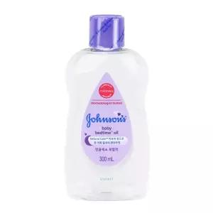 존슨즈 베이비 베드타임 오일 300ml /아기 보습 바디오일