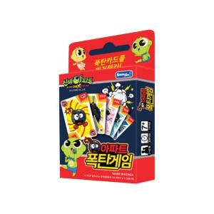 [삼진보드게임] 신비아파트 더블X 아파트 폭탄 카드게임