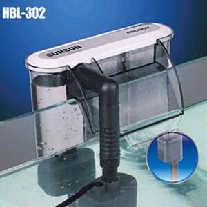 슬림 행언필터 HBL-302 초슬림 걸이식여과기 어항청소