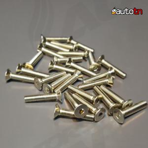 오토바이 접시머리 육각볼트 M4 x 20mm 1개 마스터실린더캡 볼트