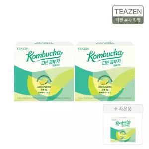 티젠 콤부차 30스틱x2박스+청귤라임 30스틱 (당류0g/유산균12종/저칼로리)