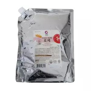 청정원 토마토 와 생크림 로제 스파게티 소스 2kg 1개