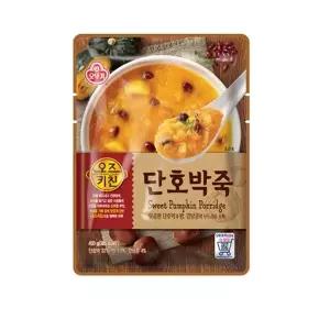 [오뚜기](의정부점) 오즈키친 단호박죽450g(1박스18개)