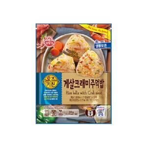 오뚜기 오즈키친 게살크래미주먹밥500g x 2봉지 /