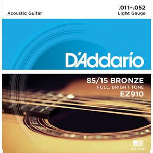 [프리버드] 다다리오 Daddario 통기타줄 [EZ910]