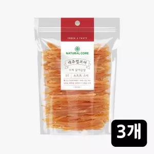 네츄럴코어 소프트 치킨스틱 180g 3개 강아지간식 천연닭가슴살