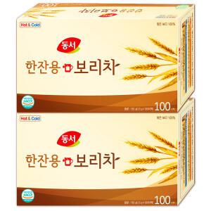 동서 한잔용 보리차 100Tx2개
