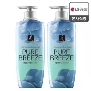 엘라스틴 퍼퓸 퓨어브리즈 컨디 600ml×2개