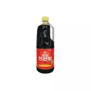 샘표 진간장S 1.7L