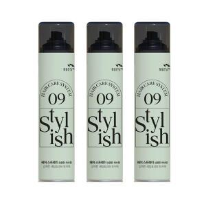 꽃을든남자 헤어케어시스템 헤어스프레이 상큼한 허브향 300ml 3개