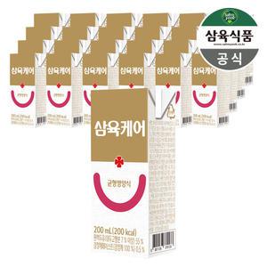 삼육케어 균형영양식 200ml 24팩