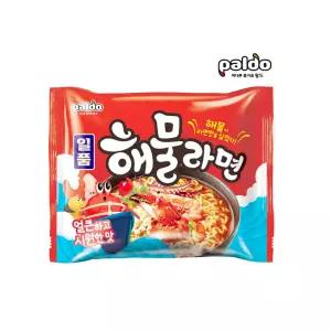 팔도 일품해물라면 115g 20개