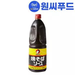 원씨푸드 오타후쿠 야끼소바 소스 2.2kg 야끼우동 야키소바 볶음우동 볶음면