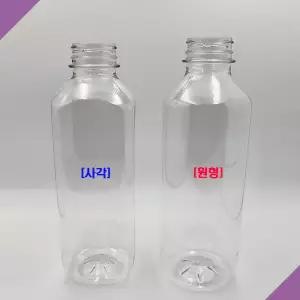 [보틀스] 700 페트병 700미리 700ml 우유 주스 더치 커피 그릭 요거트 식혜 콩물 사각 원형 PET병 플라스틱병 공병