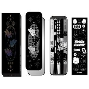 모나미 153 블랙버니 볼펜 5종세트 틴케이스 한정판매