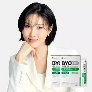 CJ바이오코어 건강한 생유산균 100억 30포, 2개+증정(이너비 쇼핑백, 1개)
