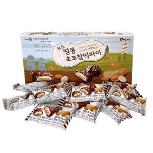 제주 우도땅콩 찰떡파이 우도땅콩 초코파이 제주 기념품