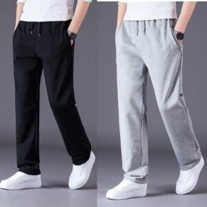 남성 츄리닝바지 트레이닝 팬츠 밴딩 편한 데일리 긴바지 3색상 M-XL