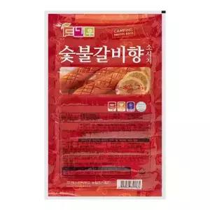 도나우 숯불갈비향 소시지 1kg
