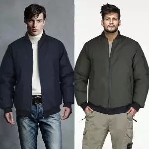 [하프클럽/쟌피엘]쟌피엘 테크붐버 항공패딩점퍼 바람막이 방한작업복