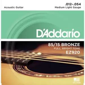 [프리버드] 다다리오 Daddario 통기타줄 [EZ920]