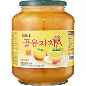 담터 꿀유자A 2kg 유자청