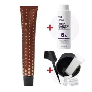 데미 어솔트 아리아 C 염색약 딥 내츄럴 라인 80g - 시술도구 포함(전체 주문당 1세트)