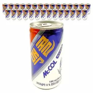 일화 맥콜 190ml x 30캔