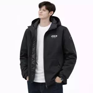 지프 스피릿 남성 후드 자켓 바람막이 JP8799