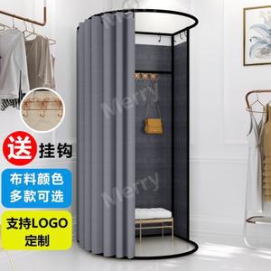 이동식 간의탈의실 피팅룸 매장 쇼핑몰 상품 옷가게 임시