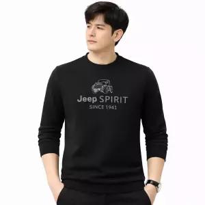 지프 스피릿 레귤러핏 크루넥 맨투맨 HB-T8575