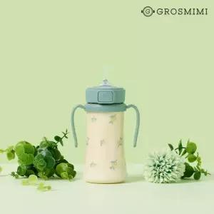 그로미미 올리브 PPSU 빨대컵 유아컵 아기물병 300ml