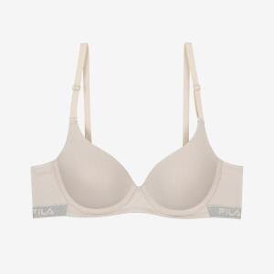 [휠라 언더웨어] 폴리75D 스파크 아웃밴드 브라 (FI4BAF2672F_LBE)
