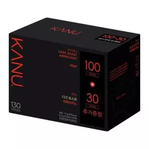 동서 카누 미니 다크 로스트 130T (100T+30T)