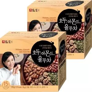 담터 호두아몬드 율무차 30T (15T x 2개)