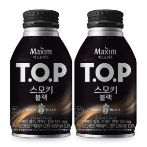 [기타]맥심 티오피 스모키블랙 275ml x 48캔 / TOP 캔커피