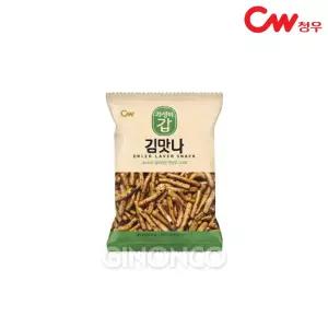 청우 김맛나 110g 스낵 유치원 학원 어린이집 생일파티 회사 간식 안주