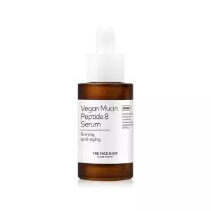 더페이스샵 올티밋 비건 뮤신 펩타이드 8 세럼 30ml
