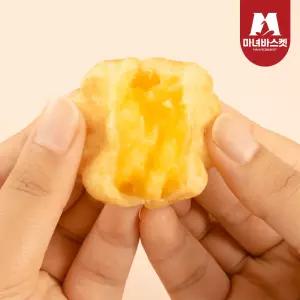 추억의 간식 국화빵 500g(슈크림/20개입)