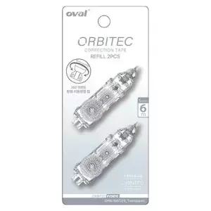 오피스디포 오발 수정테이프 리필 QRM-506 2B 5mmx6M 2입 OVAL