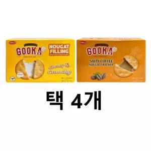 비비카 구카누가크래커100g 2종 택4개 오리저널 솔티커피