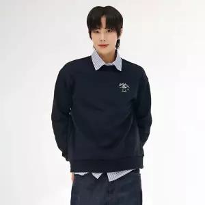 [체이스컬트] 공용 캐릭터 그래픽 맨투맨 티셔츠-EARU5131B04