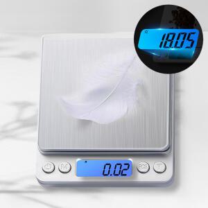 초정밀 디지털 전자저울 주방 가정용 정밀 계량기 커피 베이킹 요리 이유식