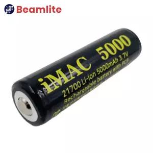 아이맥 5000mAh 21700 배터리 리튬이온 배터리 보호회로 장착 3.7v KC인증