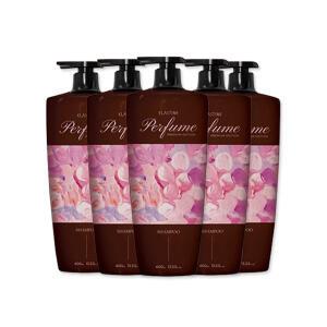 엘라스틴 데일리 리페어링 퍼퓸 샴푸400ml(5개)