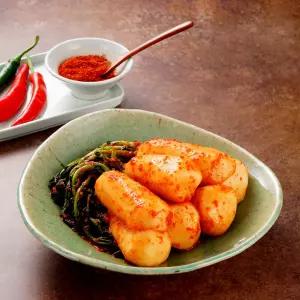 2025 맛있게 아삭한 총각김치 1kg