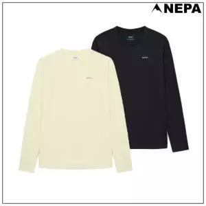 [네파](타임스퀘어점패션관) 7L25322 여성 간절기 벨로스터 트레일 긴팔 라운드티셔츠